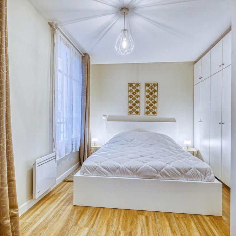 Manarola, F3 à deux pas de Montparnasse - Apartment mit 2 Schlafzimmern - 21