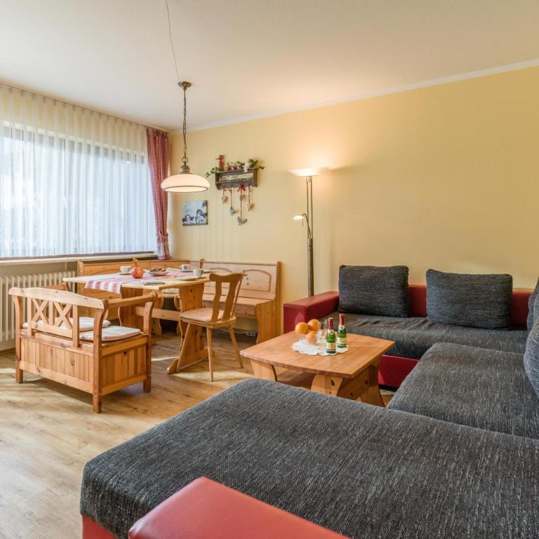 Ferienwohnanlage Oberaudorf E5 mit Sauna - Apartment - 1
