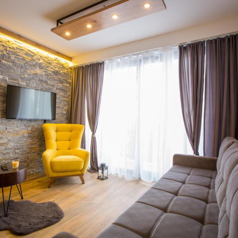 SREBRNA PLANINA Spa & Resort - One-Bedroom Apartment with Free Spa Access - 13
