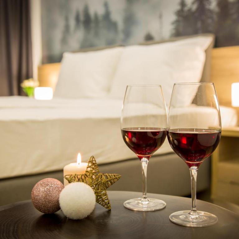 SREBRNA PLANINA Spa & Resort - Deluxe Double Room with Free Spa Access - 11