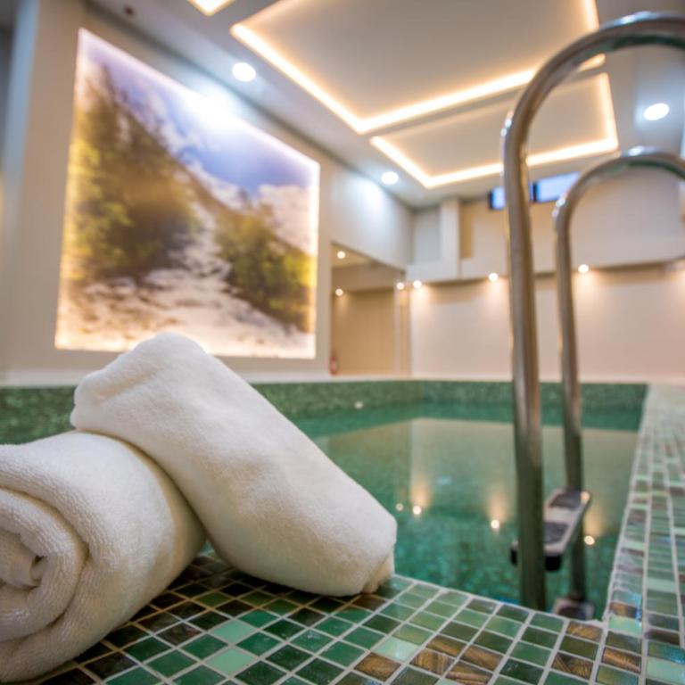 SREBRNA PLANINA Spa & Resort - Deluxe Double Room with Free Spa Access - 1