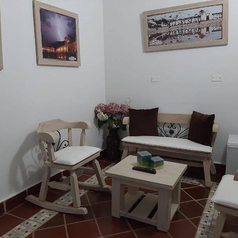 Villa De Leyva Plaza Hotel Boutique - Habitación Deluxe - 6