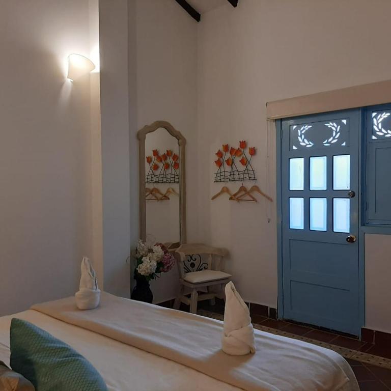 Villa De Leyva Plaza Hotel Boutique - Habitación Deluxe - 7