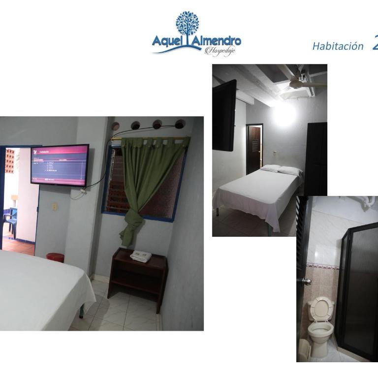 Hospedaje Aquel Almendro - Habitación Deluxe - 2