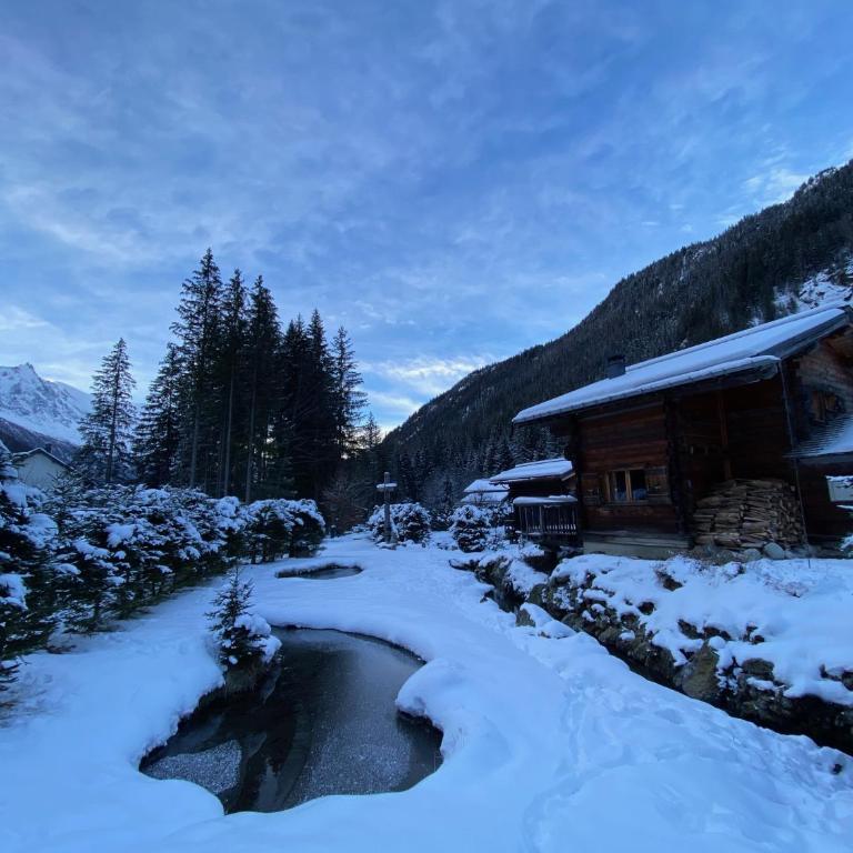 Chalet Orval - Chamonix Argentière - Three-Bedroom Chalet - 20