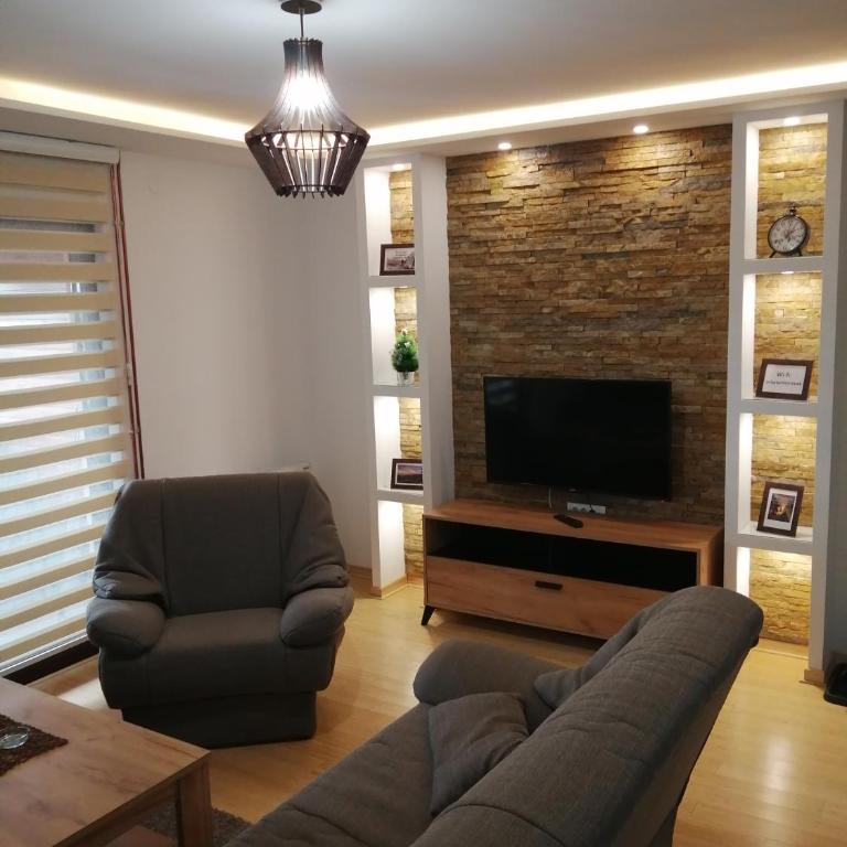 Apartments NS Novaković - Deluks Queen Soba sa 2 Velika Bračna Kreveta (Queen) - 4