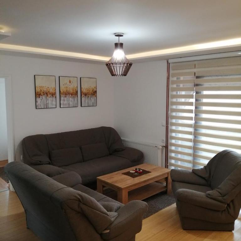 Apartments NS Novaković - Deluks Queen Soba sa 2 Velika Bračna Kreveta (Queen) - 3