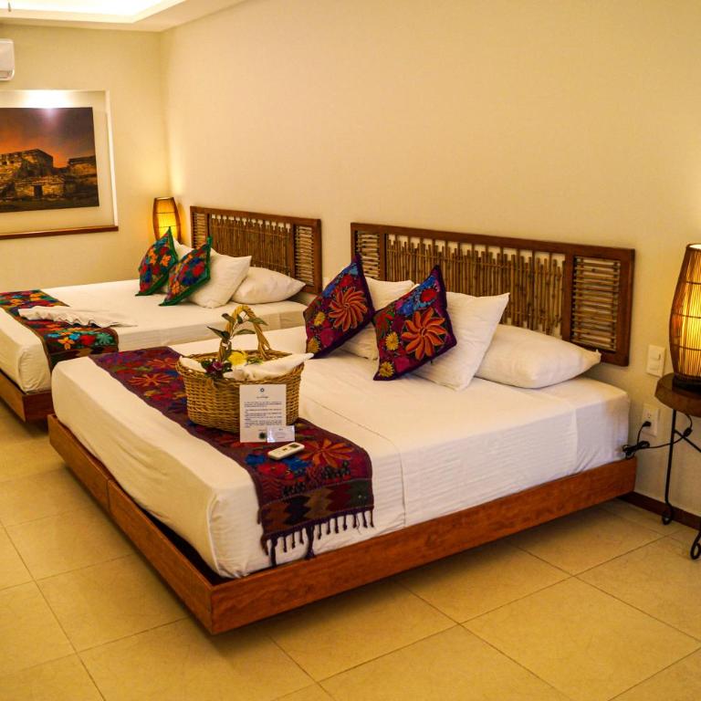 Hotel Azul Maya - Two King Bed Suite - 7