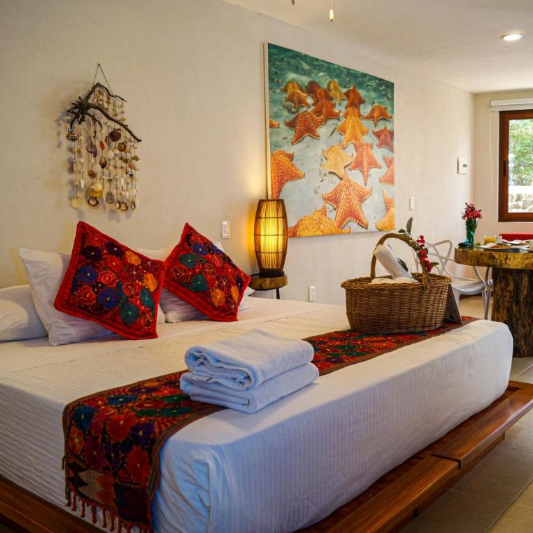 Hotel Azul Maya - Double Apartments with Patio - 5