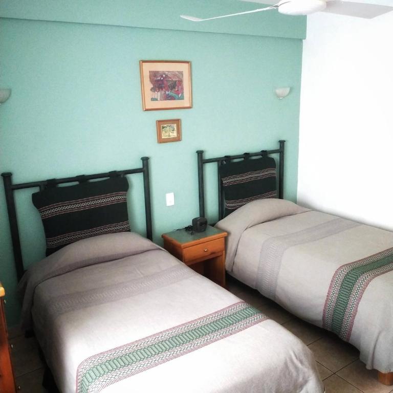 Posada de los Angeles - Habitación Doble (2 adultos) - 2 camas - 11
