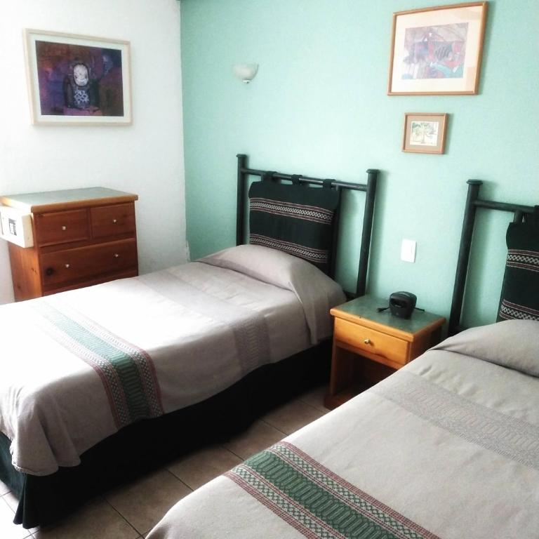 Posada de los Angeles - Habitación Doble (2 adultos) - 2 camas - 4