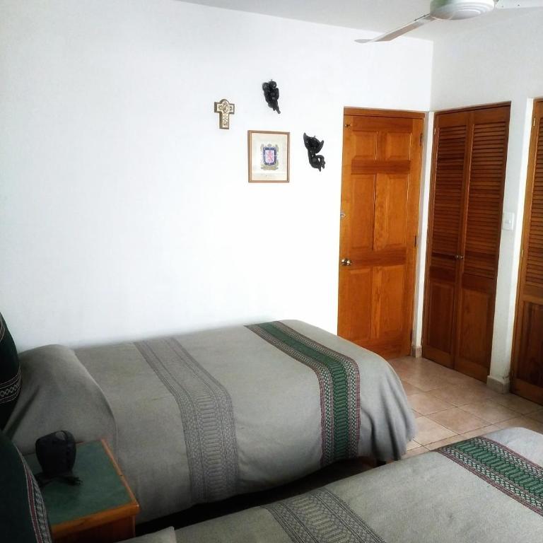 Posada de los Angeles - Habitación Doble (2 adultos) - 2 camas - 7