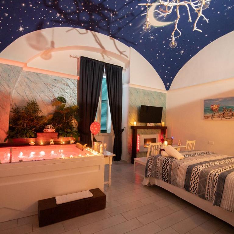 Stabiae Luxury Rooms - Suite Queen con Vasca Idromassaggio - 6
