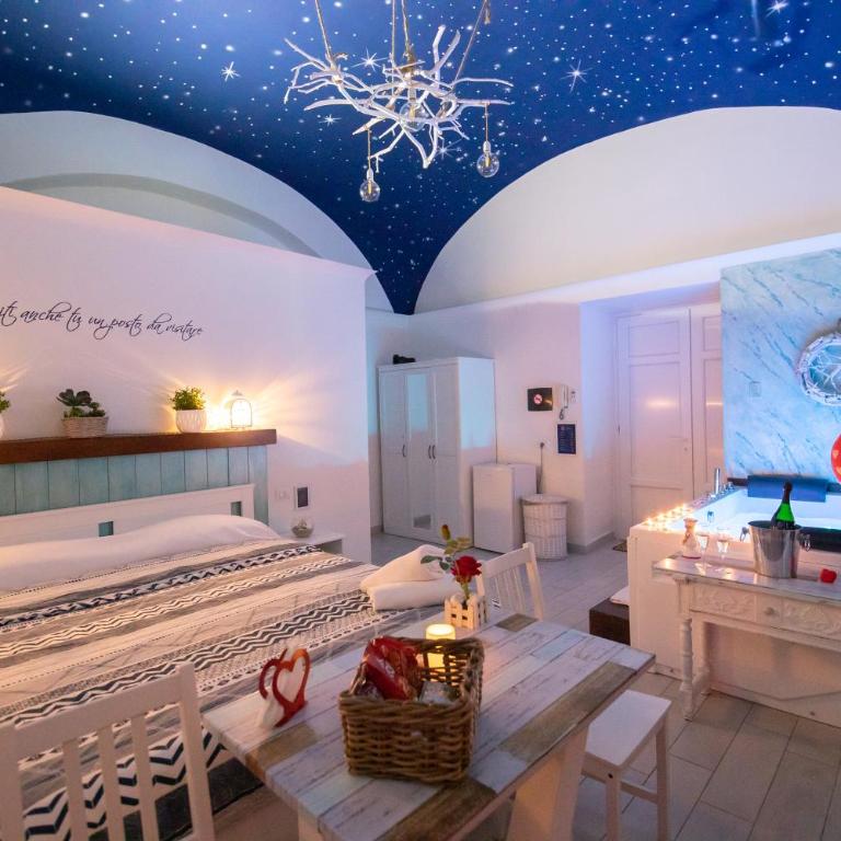 Stabiae Luxury Rooms - Suite Queen con Vasca Idromassaggio - 4