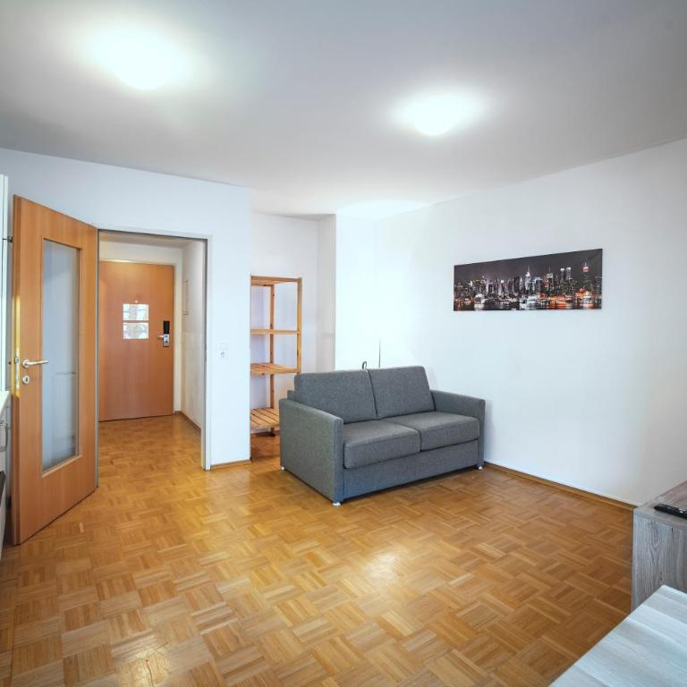 Basic Apartments downtown - Apartment mit 1 Schlafzimmer - 4