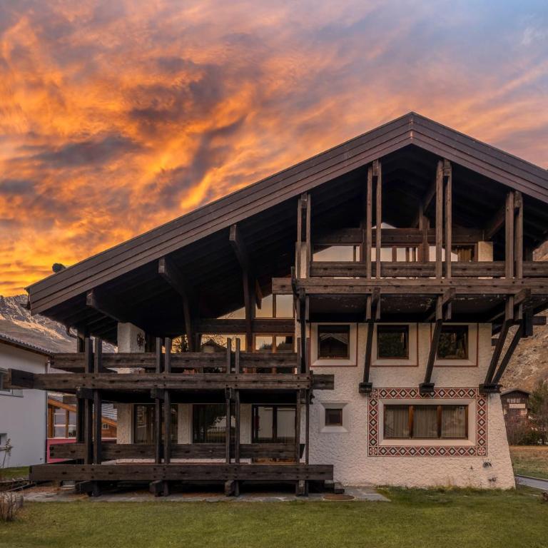 Villa Alpenhof - Apartment mit 3 Schlafzimmern - 1