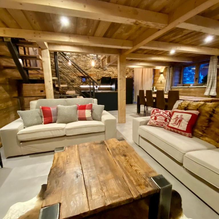 chalet la grange - Chalet 3 Chambres - 1