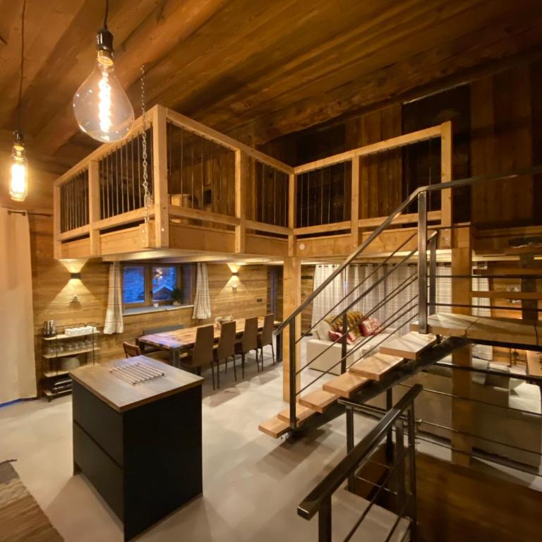 chalet la grange - Chalet 3 Chambres - 6