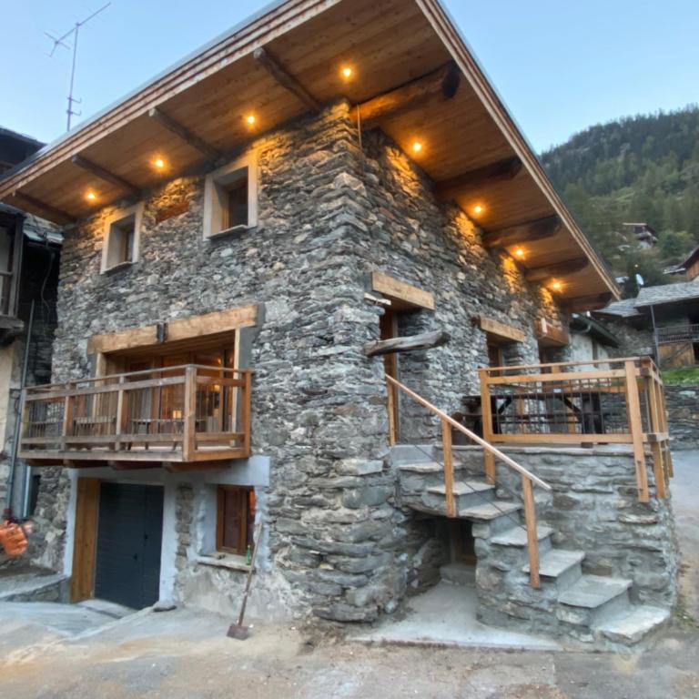 chalet la grange - Chalet 3 Chambres - 10