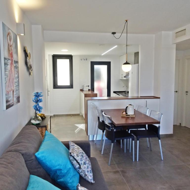 MAR JÓNICA - Las marinas DENIA - Apartamento de 2 dormitorios - 4