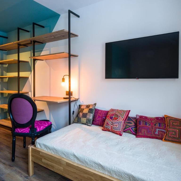 L'Outa Hotel Restaurant - Chambre Triple – Vue sur Montagne - 2