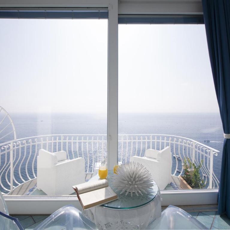 Hotel La Ninfa - Junior Suite con Vista Mare e Vasca Idromassaggio - 11