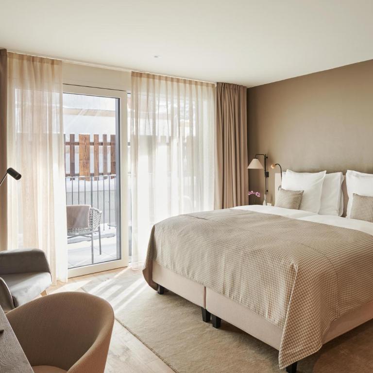 SCHLOSS Zermatt - CBD & Adaptogenic Spa and Sport Hotel - Habitación Doble - Planta baja - 1