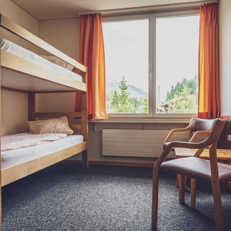 Maxon Pavillon by Mountain Hotels - Zweibettzimmer mit Gemeinschaftsbad - 1