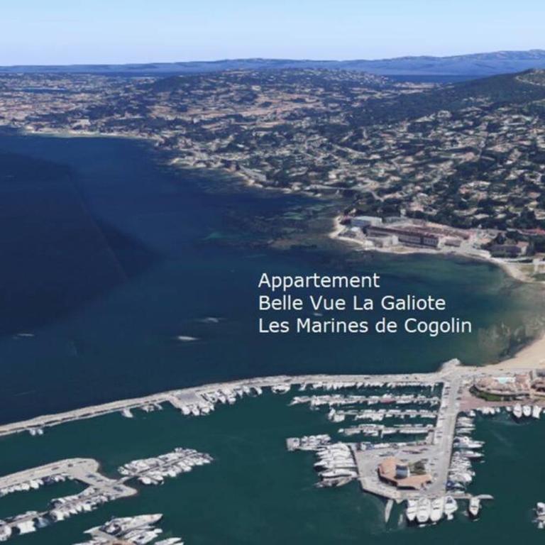 Modern Appartement - Les Pieds dans l'Eau - Saint-Tropez 4 - Appartamento con Vista Lago - 27
