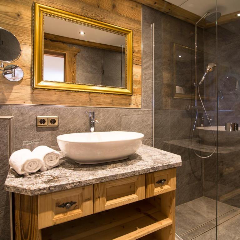 Chalet Bischofer- Bergwelt - Chalet mit Balkon und Terrasse (20 Erwachsene) - 15