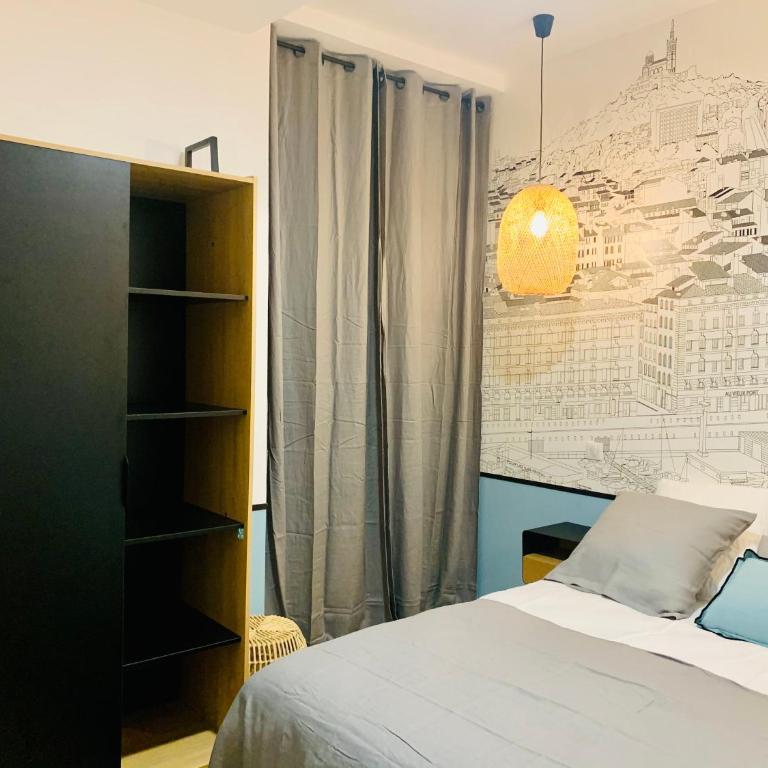 Le Phocéen : T4 balcon vue Vieux-Port - Appartement - 25
