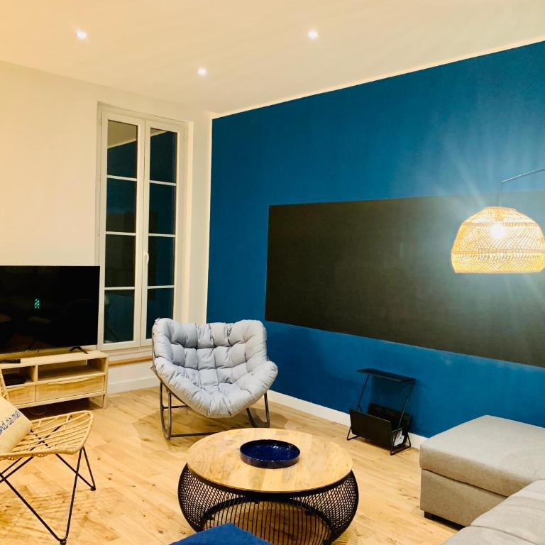 Le Phocéen : T4 balcon vue Vieux-Port - Appartement - 11