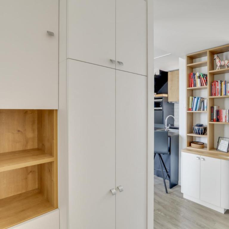 Sublime duplex Nantes Cathédrale - Appartement 1 Chambre - 7