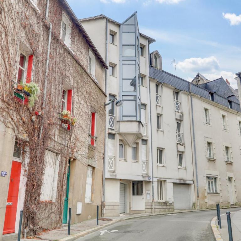 Sublime duplex Nantes Cathédrale - Appartement 1 Chambre - 18