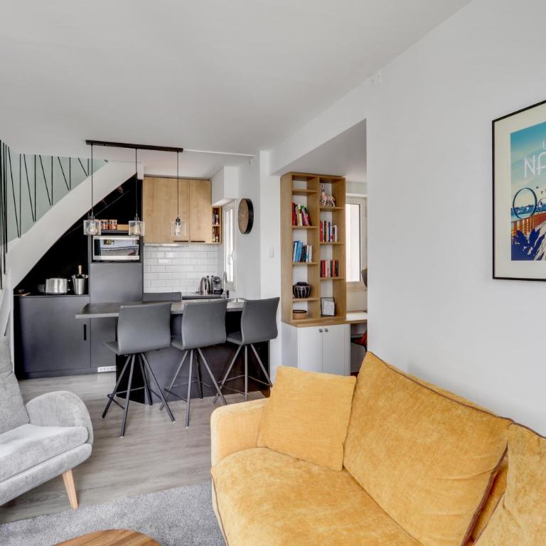 Sublime duplex Nantes Cathédrale - Appartement 1 Chambre - 19