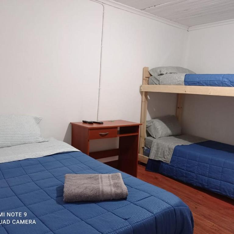 Hospedaje curicó casa grande - Habitación Triple - 1
