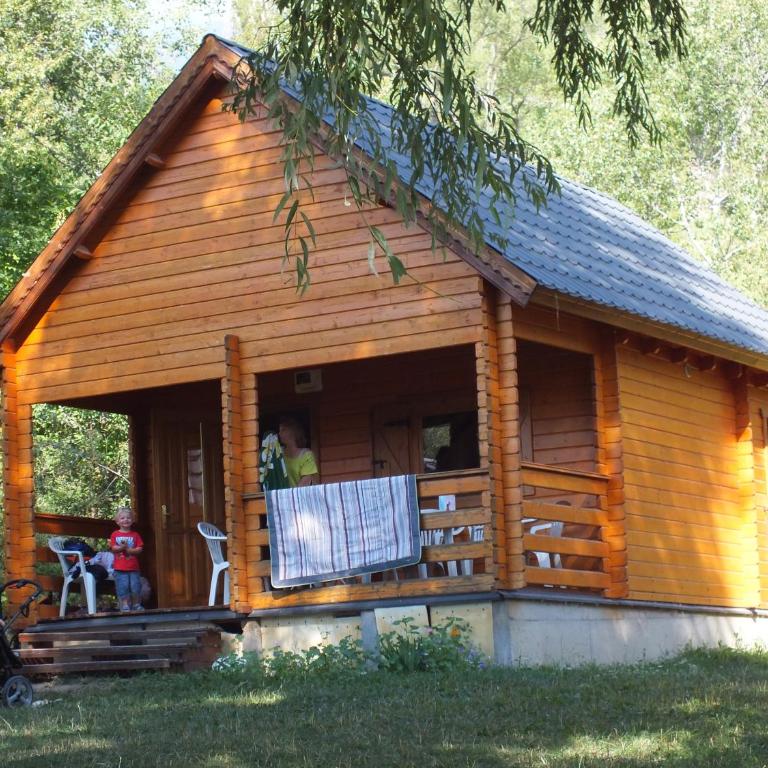 Camping, Hôtel De Plein Air Les Cariamas - Chalet Estándar - 3