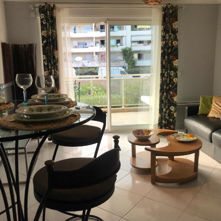 Juan Flore: Calme absolu à 100m de la plage - Appartement avec Balcon - 6