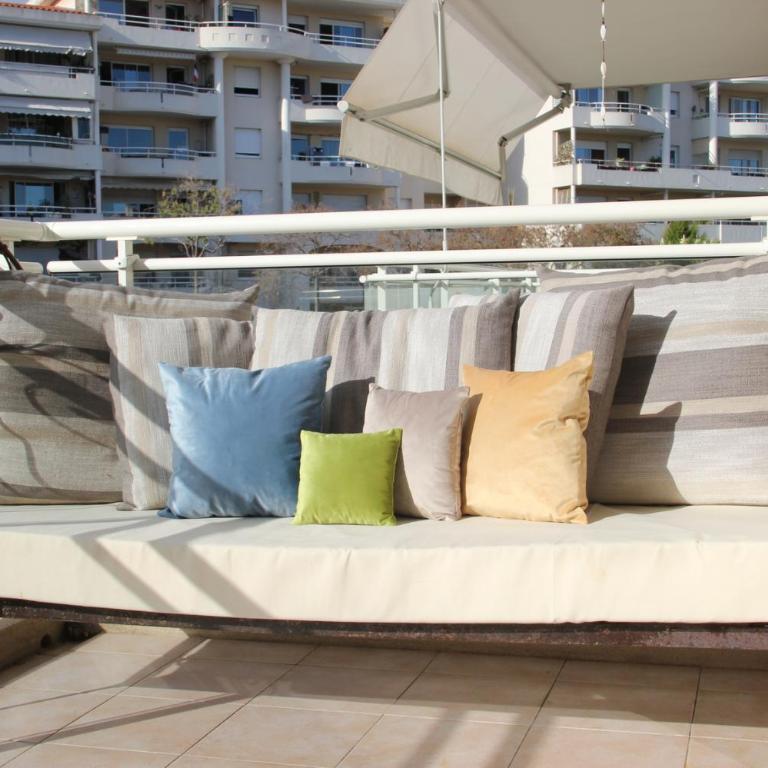 Juan Flore: Calme absolu à 100m de la plage - Appartement avec Balcon - 26