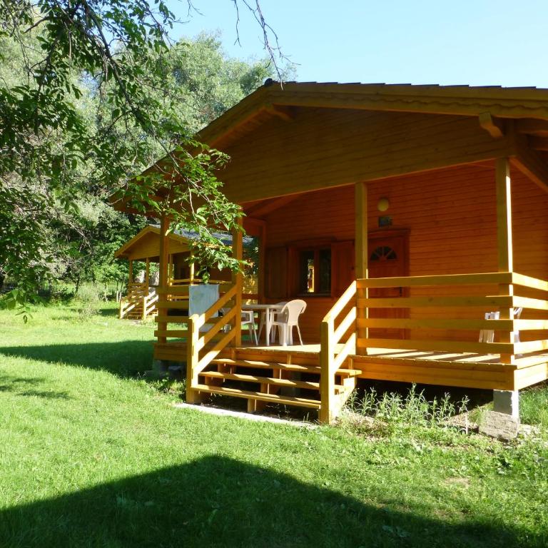 Camping, Hôtel De Plein Air Les Cariamas - Chalé con vistas a las montañas - 18
