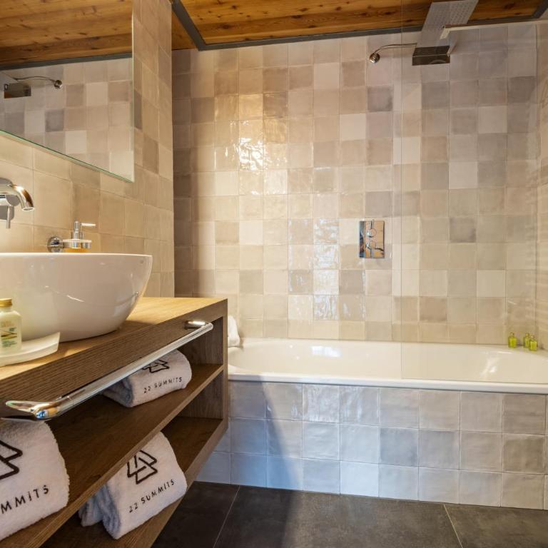 22 Summits Apartments - Superior Vierbettzimmer - 2