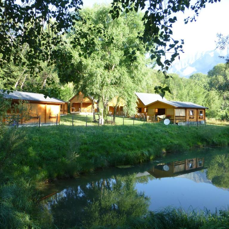 Camping, Hôtel De Plein Air Les Cariamas - Chalet Estándar - 15