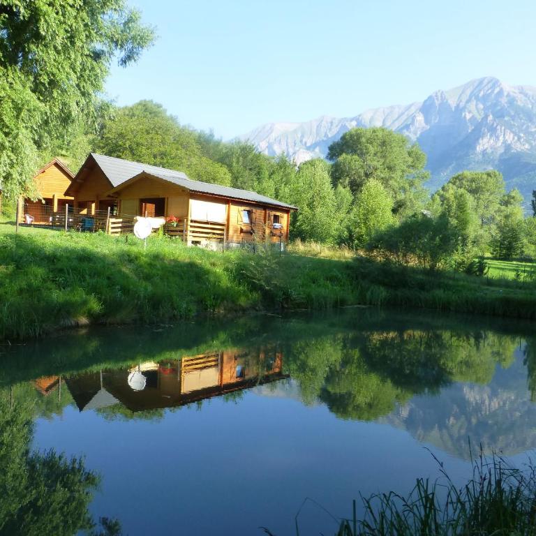 Camping, Hôtel De Plein Air Les Cariamas - Chalet Estándar - 5