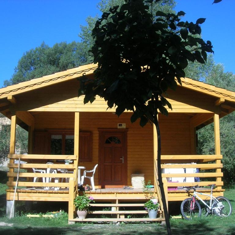 Camping, Hôtel De Plein Air Les Cariamas - Chalé Confort - 6