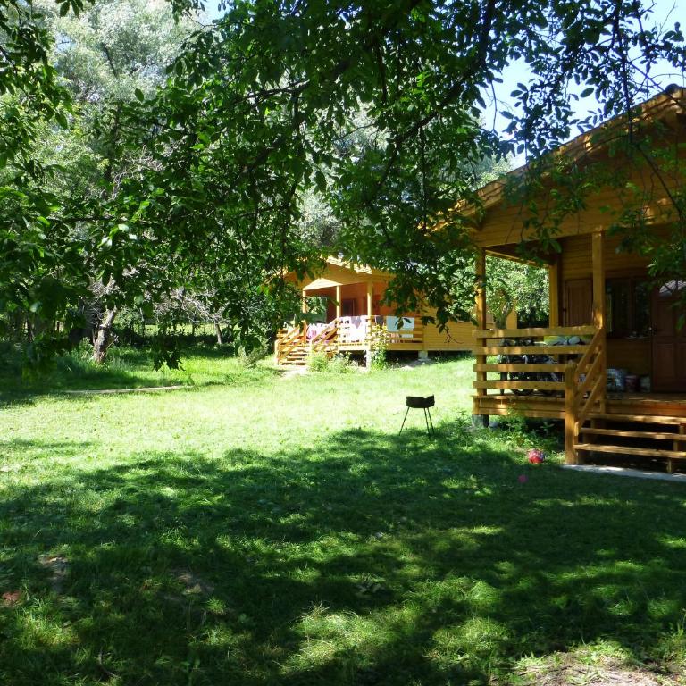 Camping, Hôtel De Plein Air Les Cariamas - Chalet Estándar - 6