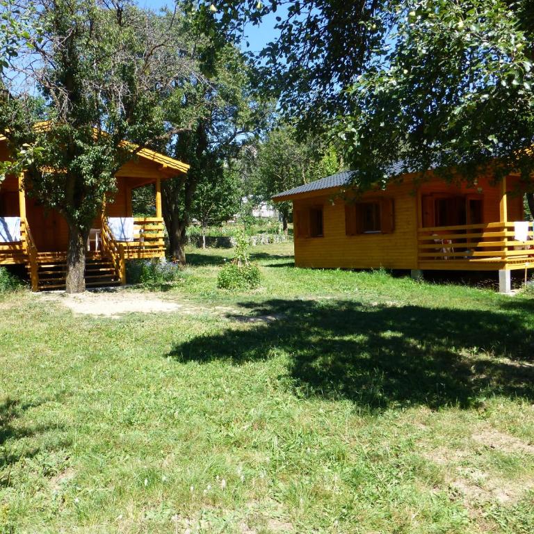 Camping, Hôtel De Plein Air Les Cariamas - Chalé con vistas a las montañas - 21