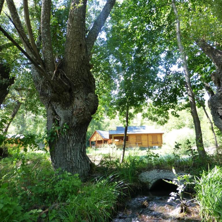 Camping, Hôtel De Plein Air Les Cariamas - Chalé Confort - 8