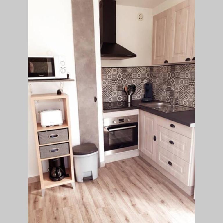 L Orchidée T2 Rdc climatisé jardin parking privé - Appartement - Rez-de-Chaussée - 7