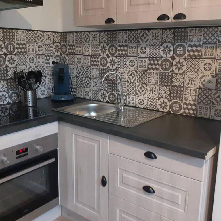 L Orchidée T2 Rdc climatisé jardin parking privé - Appartement - Rez-de-Chaussée - 12
