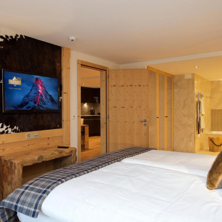 Matterhorn Lodge Boutique Hotel & Apartments - Apartamento Suite Panorama con vistas al Matterhorn - 8